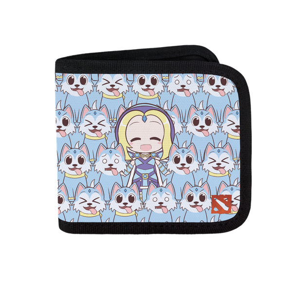 Official Dota 2: Snowstorm Canvas Wallet