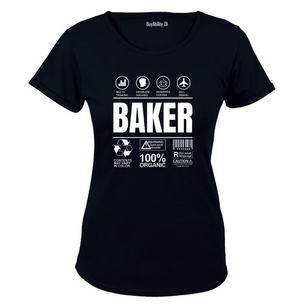 Baker Label - Ladies - T-Shirt