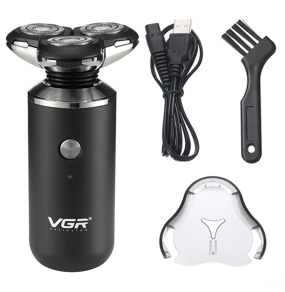 VGR V317 Electric Men's Three-head Razor/ Shaver