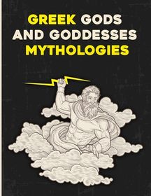 Greek Gods and Goddesses Mythologies: Large Print Word Search and ...