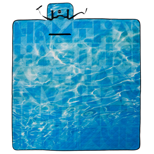 HAMI Picnic/Beach Blanket - Made From 100% Recycled Material