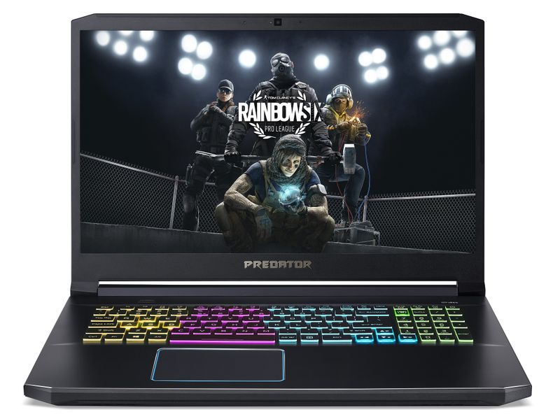 ACER PREDATOR PH317 i7 16GB 512GB SSD RTX2060 17.3” Gaming Notebook – Black