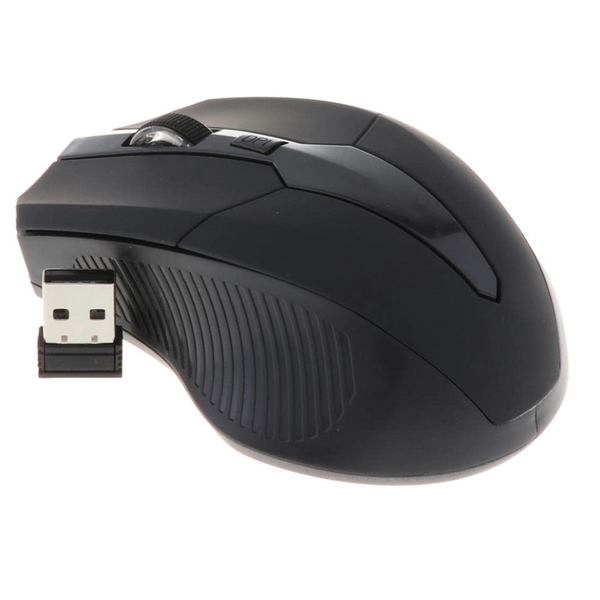 RF-6220 2.4G Highly-Responsive Wireless Mouse - 1600DPI, USB Nano Receiver
