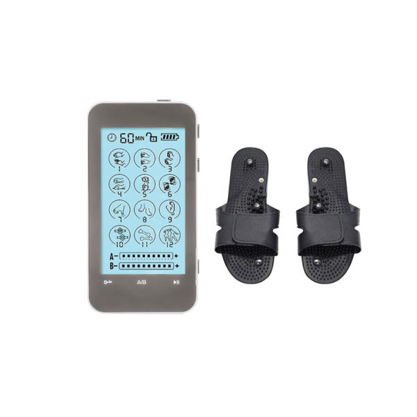 12-Mode TENS Unit for Pain Relief with Massage Slippers