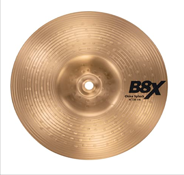 Sabian 10" B8X China Splash Cymbal