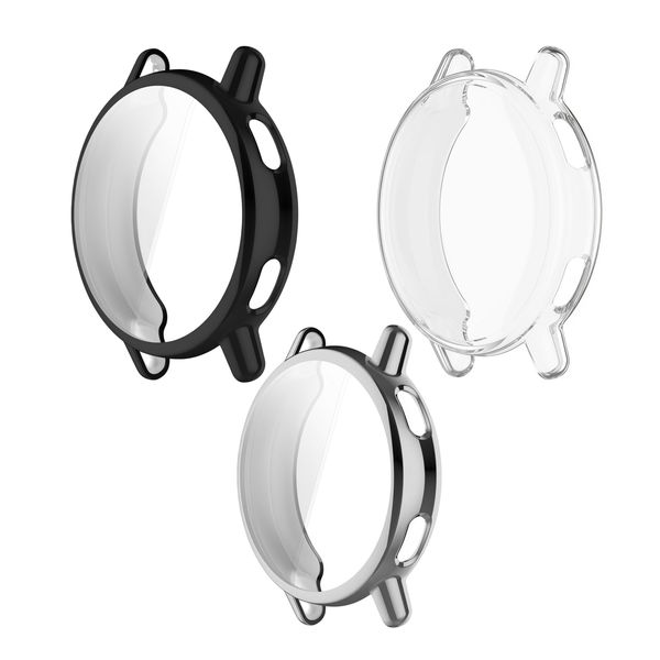 Full Cover Watch Screen Protector Case Compatible with Garmin Vivoactive 5