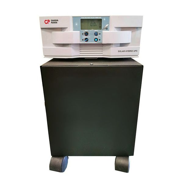Chadha Power 12V 600W Inverter Trolley UPS With 80Ah Gel Battery