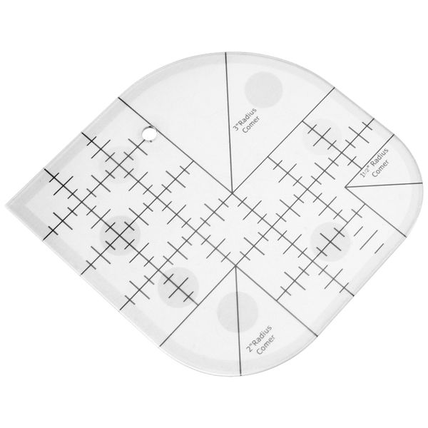 Sewing Patchwork Ruler Template Tool,DIY Supplies