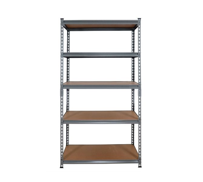 5-Tier Steel Storage Shelving Units | Adjustable &amp; Modular Racks