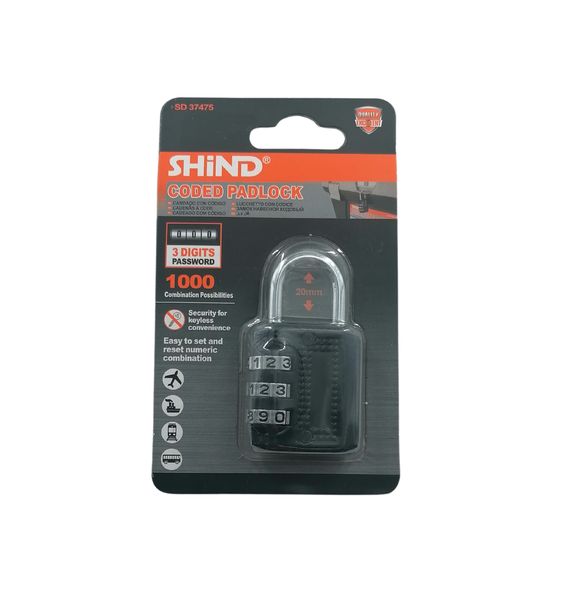 Coded Padlock