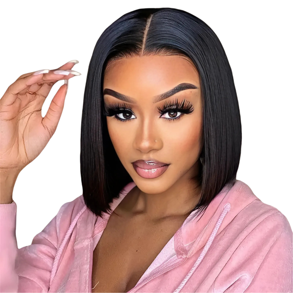 Sleek Bob (Short) Wig- Black