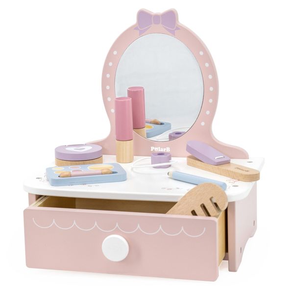 PolarB Wooden Dressing Table