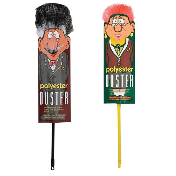 Bulk Pack x 4 Non Allergenic Polyester Duster - 58cm