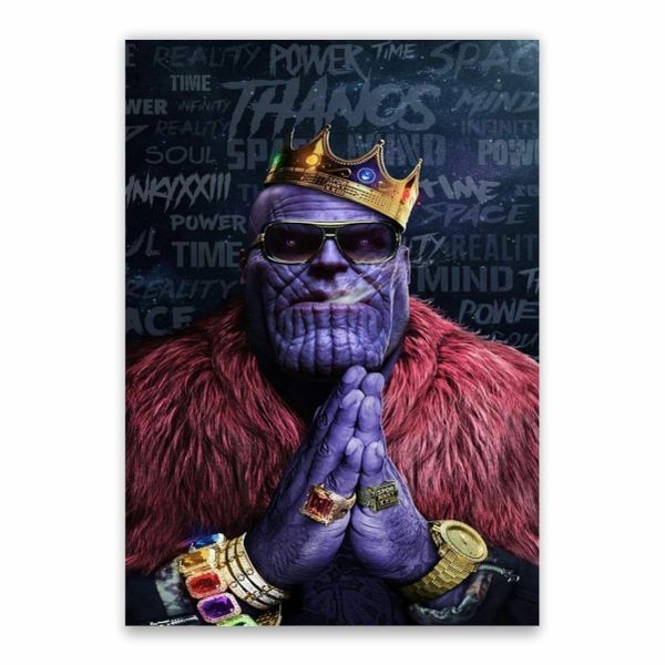 Thanos Gangster Poster - A1
