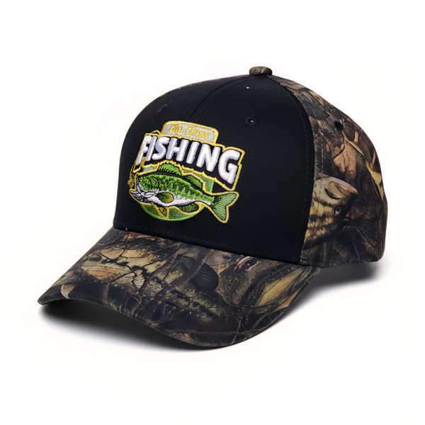 Big Bass Fishing Camo Cap