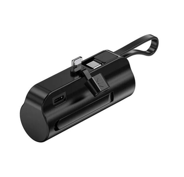 8000mAh Quick Charge Portable Power Bank for iPhones &amp; Type-C
