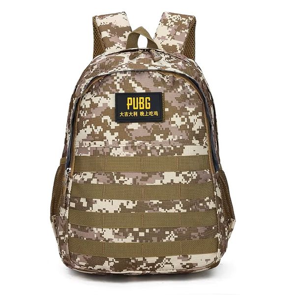 BC Military Camouflaged Scavenger Backpack - PUBG