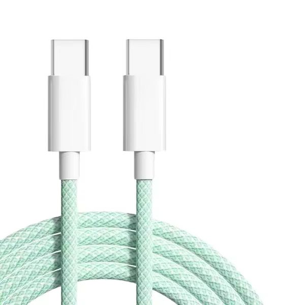 C To Usb-C Fast Charging Cable - Green image