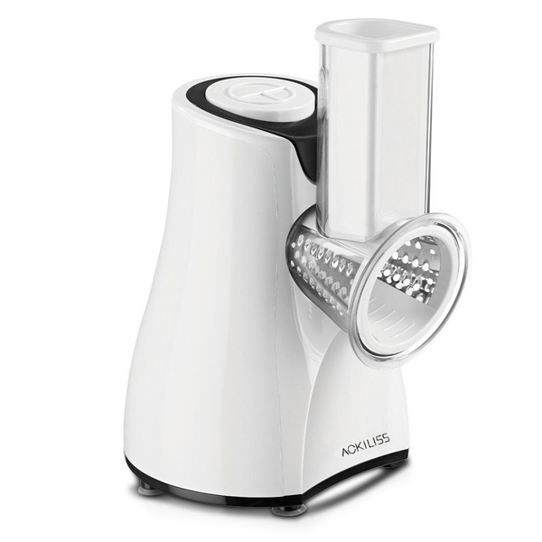 Multi-Functional Electric Drum Vegetable Cutter/Shredder
