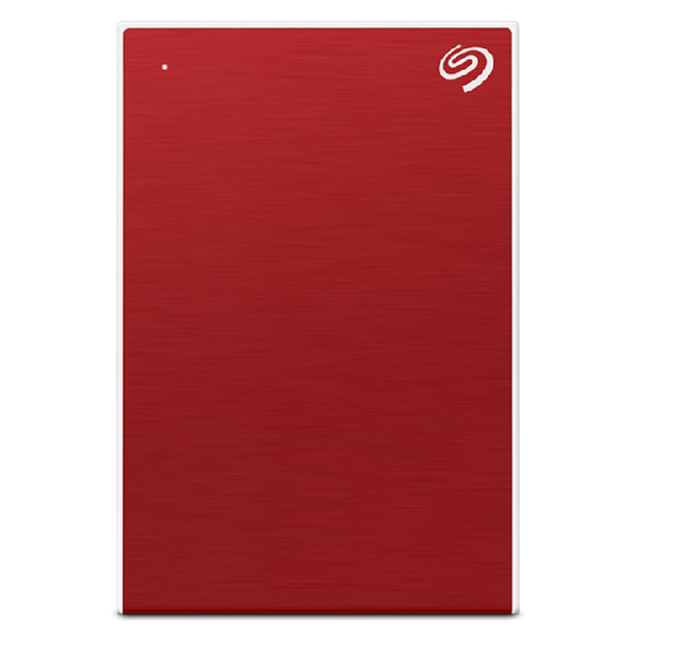 Seagate One Touch 1TB 2.5" USB 3.0 Portable External HDD - Red