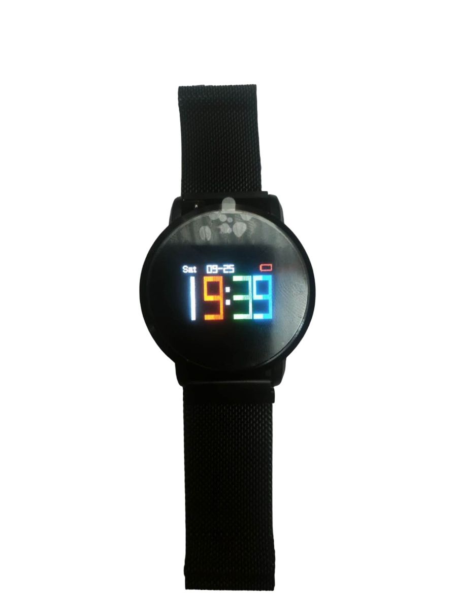 BD - Pro Smart Watch Touch Screen (64k+512k) OLED Display + G Sensor Steel