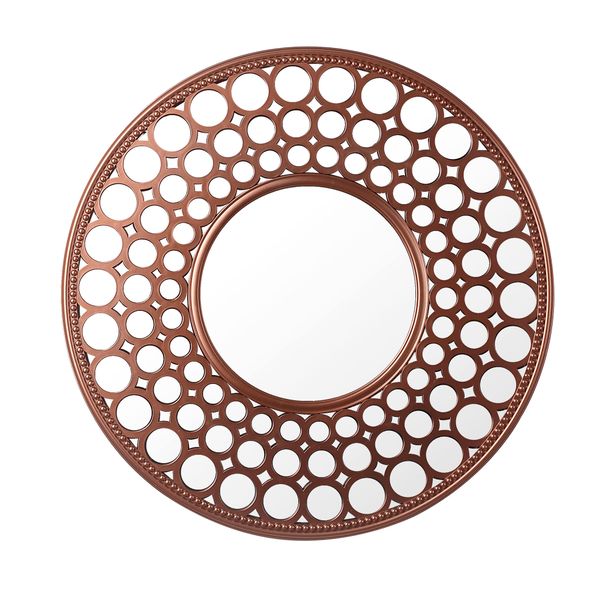 Home Quip Rose Gold Mirage 59x59cm