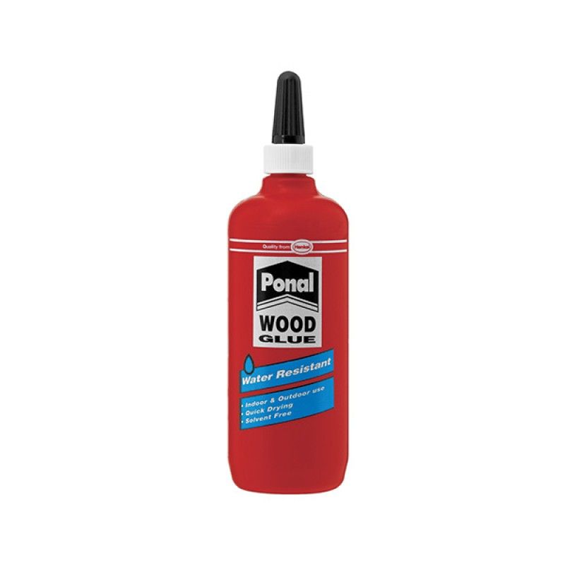 Ponal Water Resistant Wood Glue 200ml Bulk Pack Of 4 Buy Online