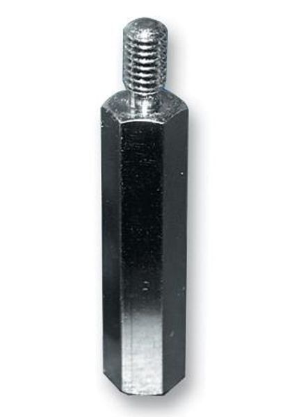 Ettinger (05.13.303) Standoff, Nickel Plated, Brass, M3