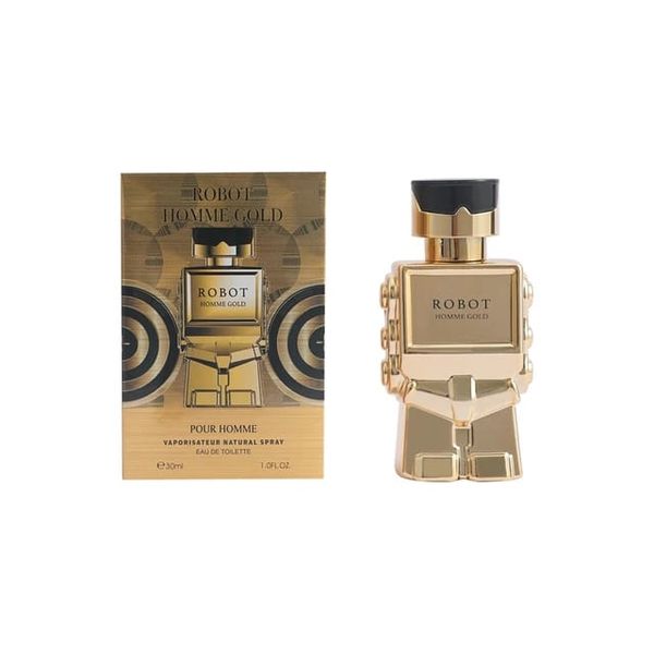 Robot Homme Gold Eau De Toilette For Him 30ml