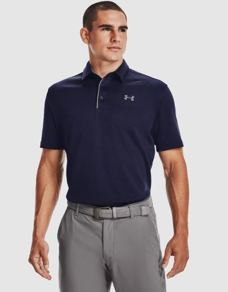 Under Armour Men's Tech Polo - Blue