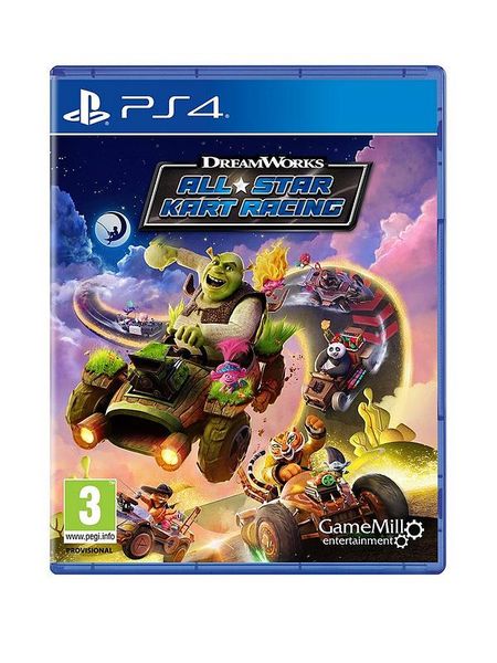 Dreamworks All-Star Kart Racing (PS4)
