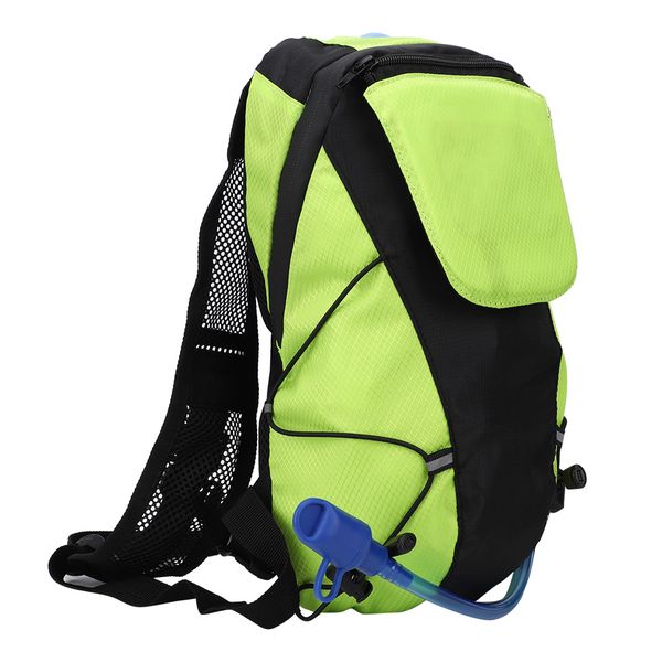 Generic Outdoor Cycling Backpack with Wireless LED Turn Signal Water Bag