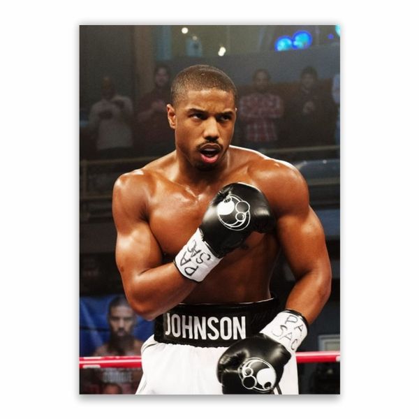Michael B. Jordan Creed Poster - A1