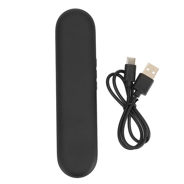 Bluetooth Pillow Speaker Bone Conduction Sleeping with Stereo Bass Black