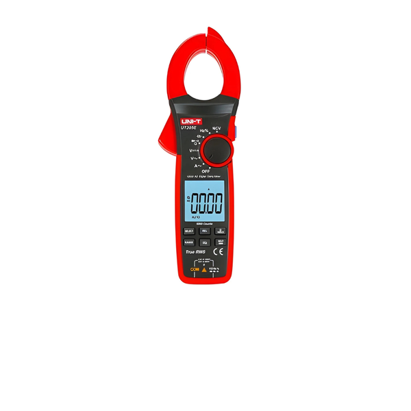 UNI-T UT205E: 1000A True RMS Digital Clamp Meter, 6000 Count, CAT IV
