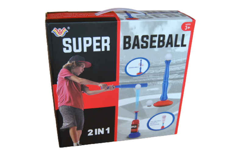 SD Toys - Super Baseball 2 in 1 Toy