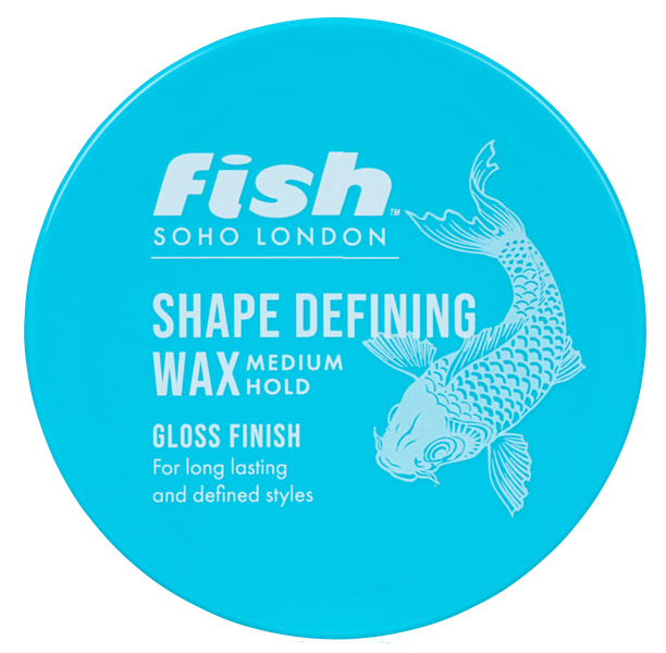 FISH Original Shape Defining Wax - Medium Hold - 100ml