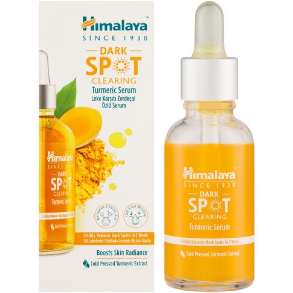 Himalaya Dark Spot Clearing Turmeric Face Serum 30ml x 2