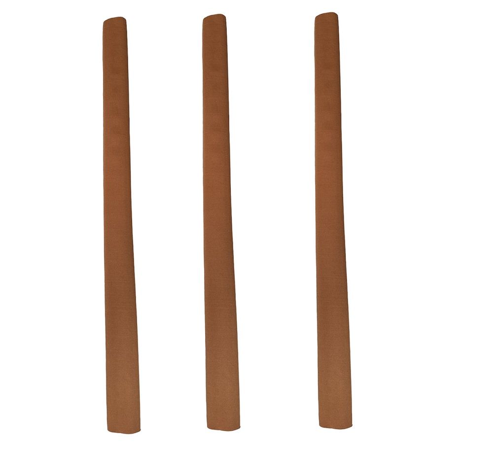 Ojees Homeware Door Draft Stopper Pack of 3 - Brown