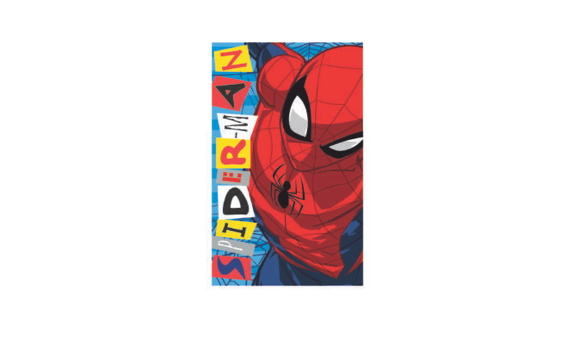Spiderman Printed Kids Towel