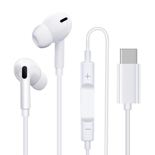 High quality wired Type C Earphones