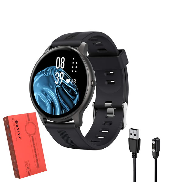TOXIYA Smart Fitness Watch 5ATM Waterproof Smart Watch Fitness Tracker