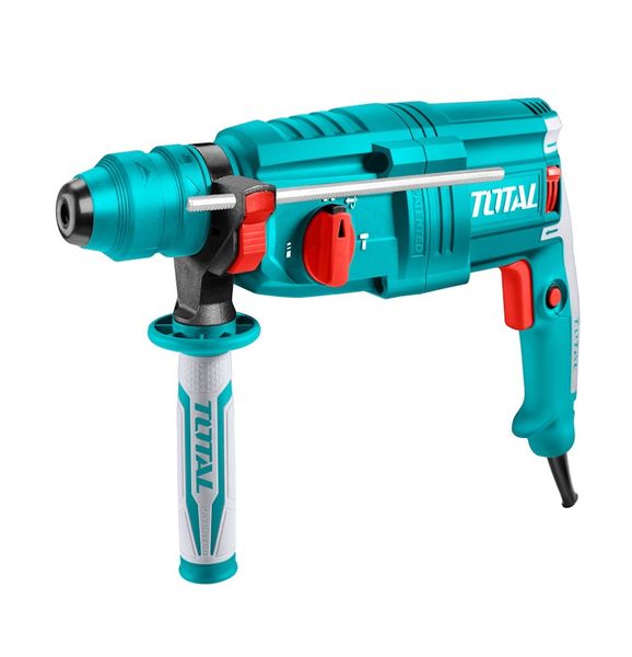 Total Tools 800W Rotary hammer with Keyless Quick Change Chuck