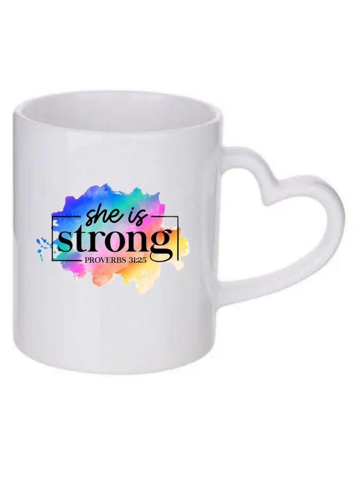 Bible Verse Heart Handle Coffee Mug | Shop Today. Get it Tomorrow ...