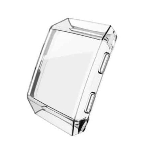 Killer Deals Anti-Shatter Transparent Protective TPU Case for Fitbit Blaze