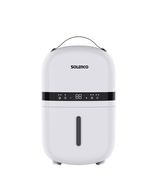 Solenco 5L Low Energy Dehumidifier - Compact and Efficient Moisture Control