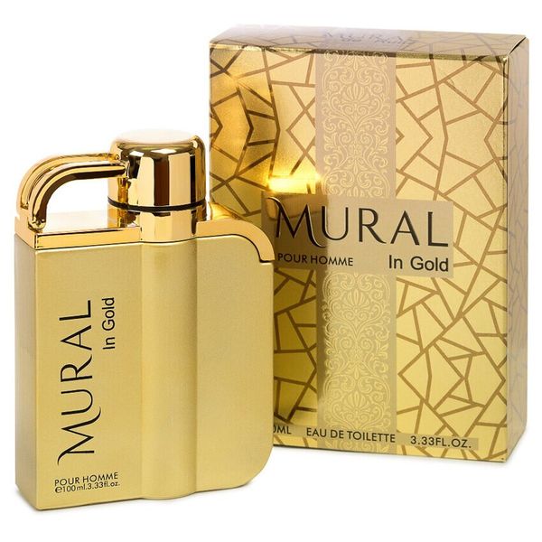 Mural In Gold By Mural De Ruitz Perfumes - 100ml