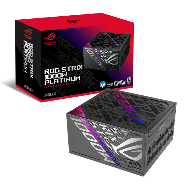 ASUS ROG STRIX 1000W Platinum ATX Power Supply