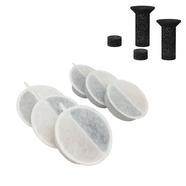 Pet Water Fountain Replacement Filter Set - Pet Pod