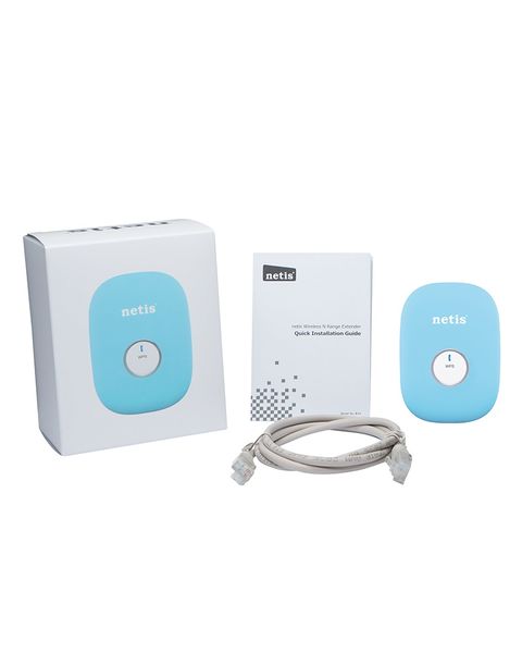 Netis 300Mbps Wireless N Range Extender - Blue
